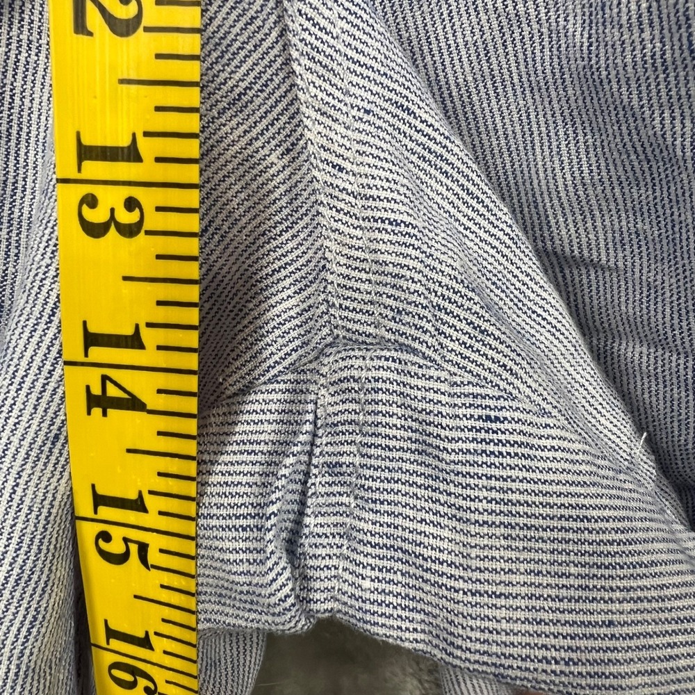 Peter Millar Crown Weekend Short Men's Large Tall Stream Blue Resort Wear NEW - Picture 9 of 10